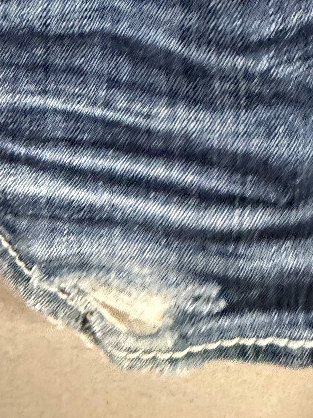 Big Star Sweet Boot Jeans Y2K Low Rise Distressed Flap Pocket 27 - Picture 9 of 9